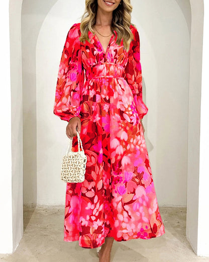 Elvira™ Long Boho Dress