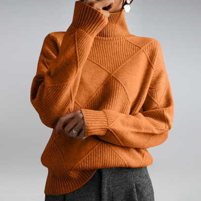 Rose™ Roll Neck Jumper