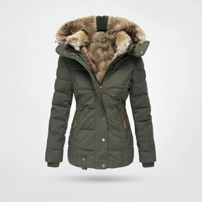 Invy | Women's Cozy Winter Puffer Parka Jacket