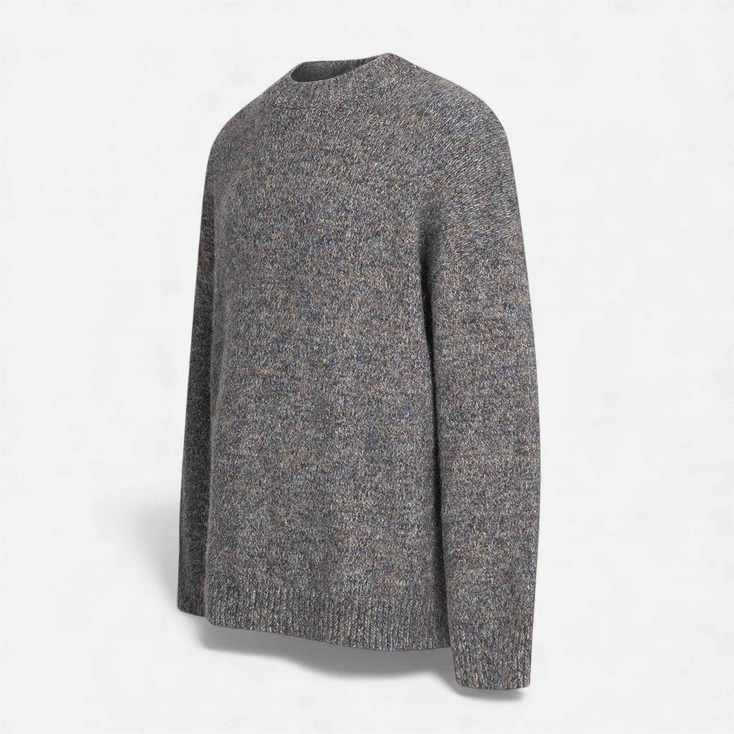 Men's Wool Crew Neck Sweater