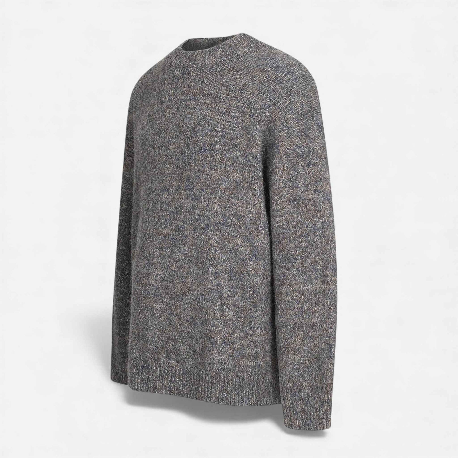 Men's Wool Crew Neck Sweater