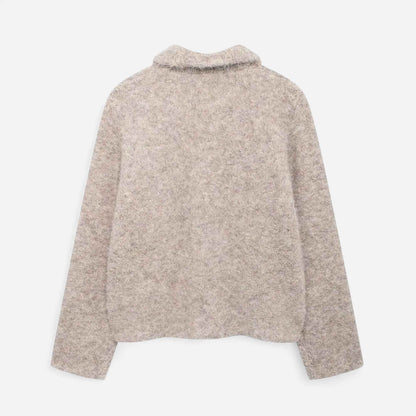 Women's Floral Button-Up Cardigan