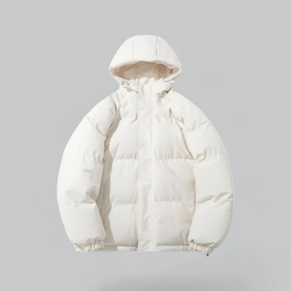 Unisex Classic Hooded Down Jacket for Winter - Navenport