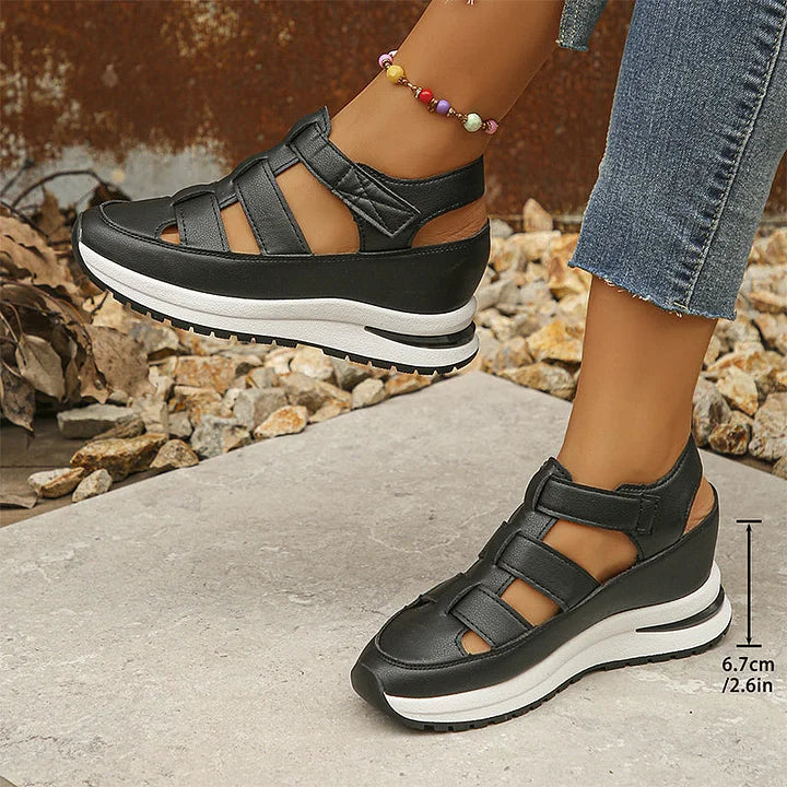 Nichelle Orthopaedic Sandals with Closed Toe