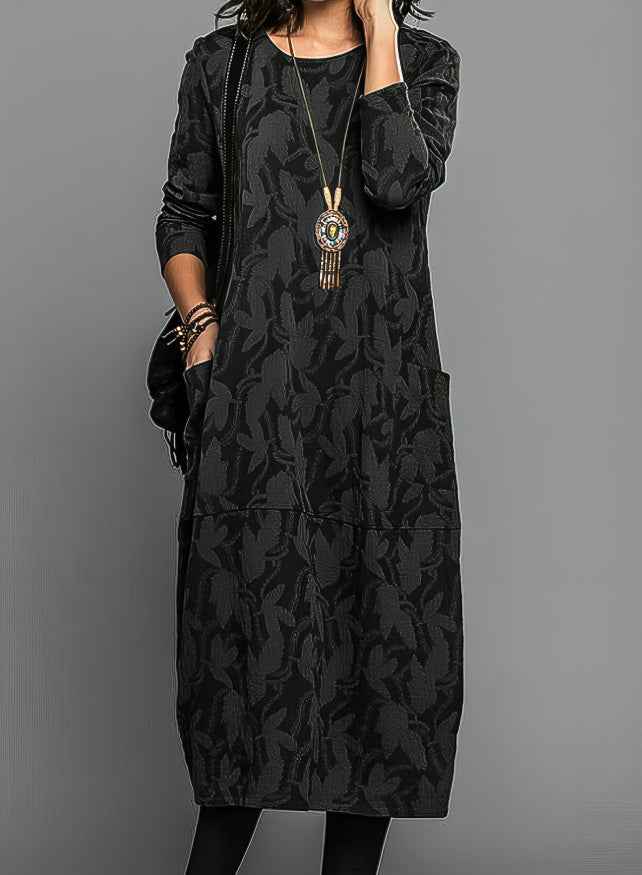 Sonia™ - Casual Long Sleeve Dress