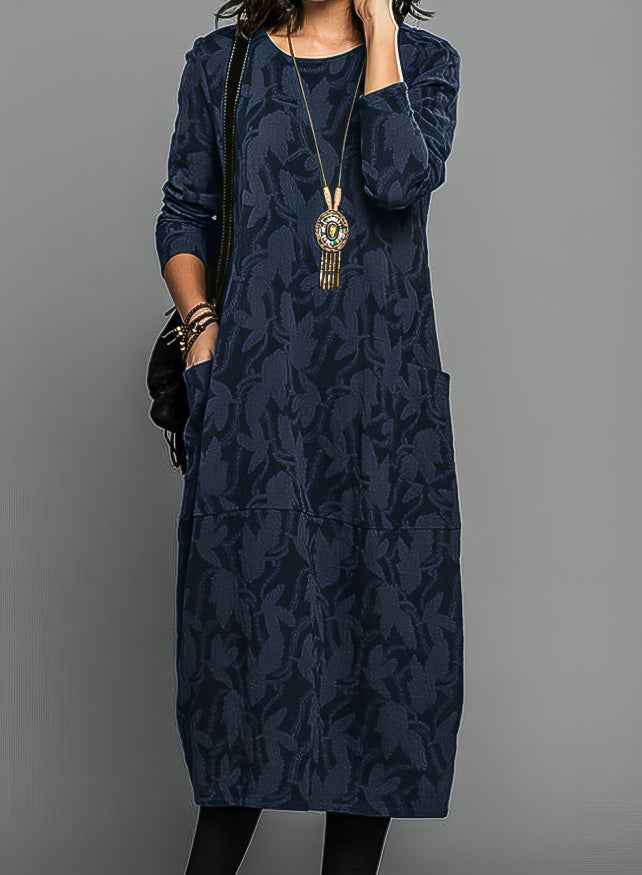 Sonia™ - Casual Long Sleeve Dress