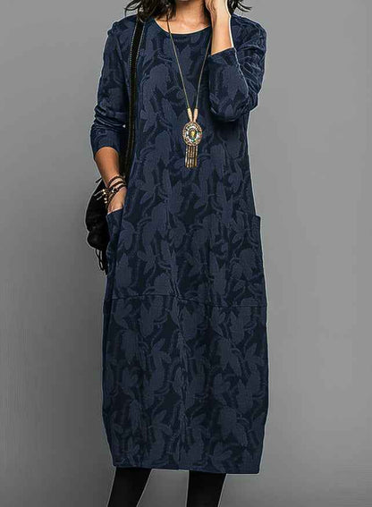 Sonia™ - Casual Long Sleeve Dress
