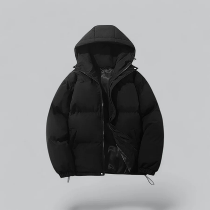 Unisex Classic Hooded Down Jacket for Winter - Navenport