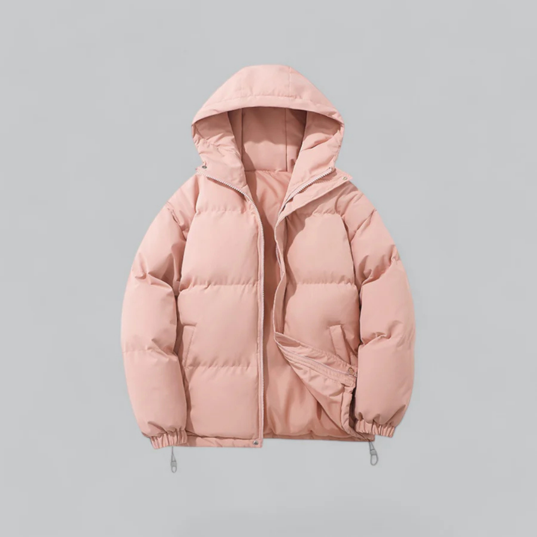 Unisex Classic Hooded Down Jacket for Winter - Navenport