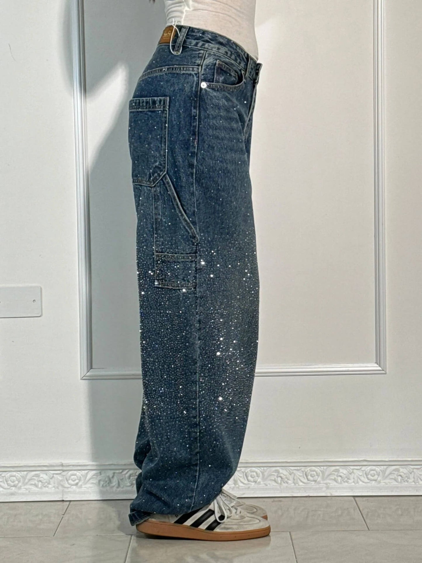 Gertrude™ Diamond Jeans