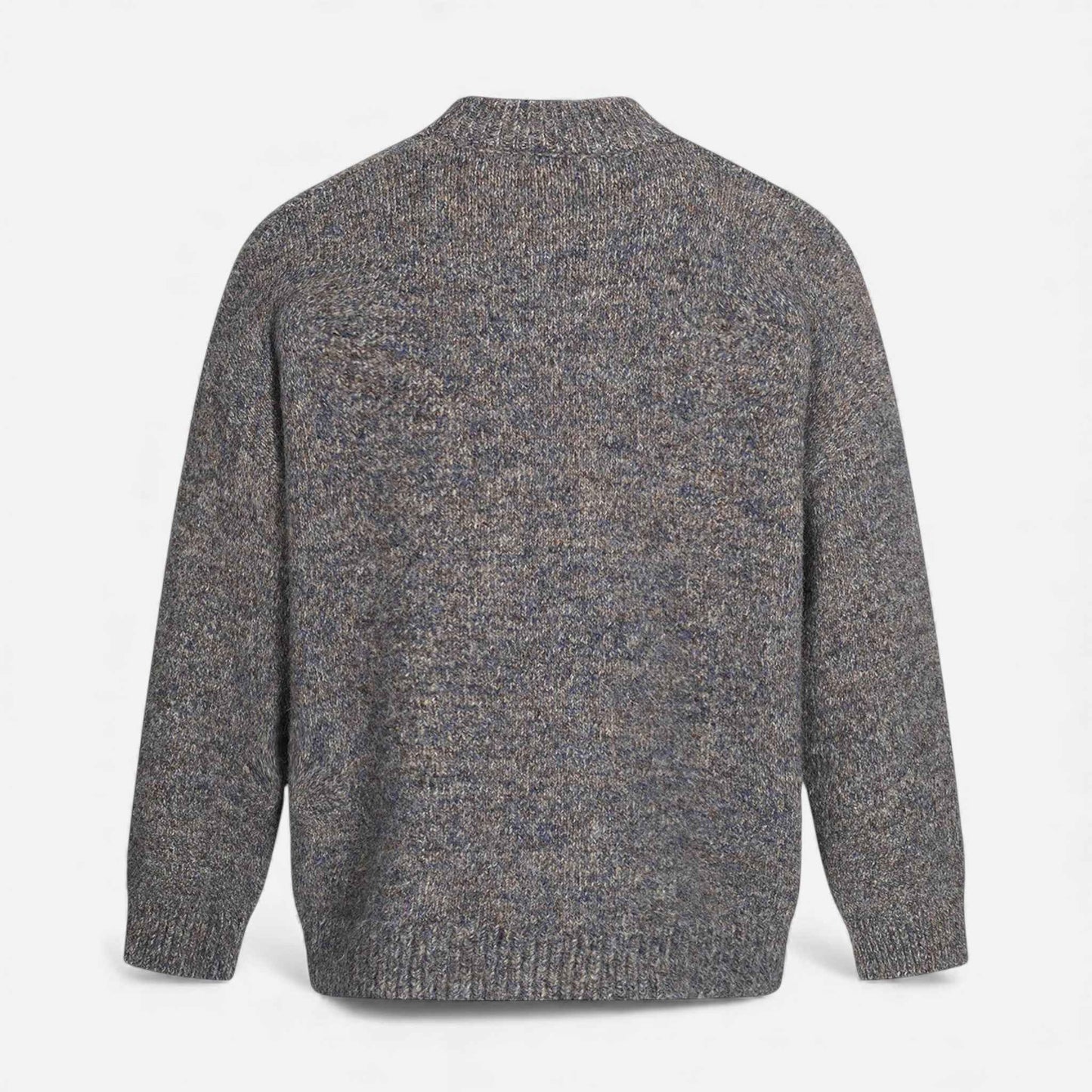 Men's Wool Crew Neck Sweater