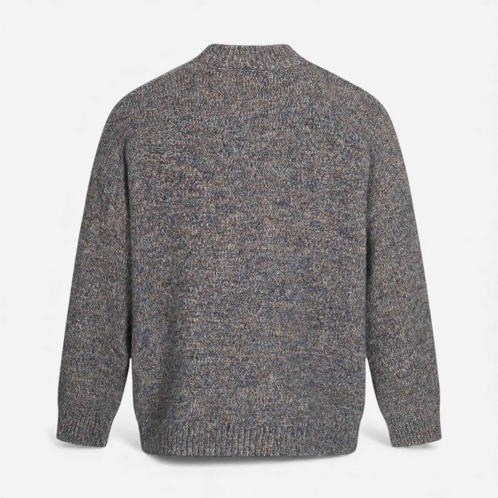 Men's Wool Crew Neck Sweater