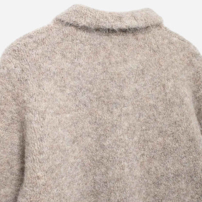 Women's Floral Button-Up Cardigan