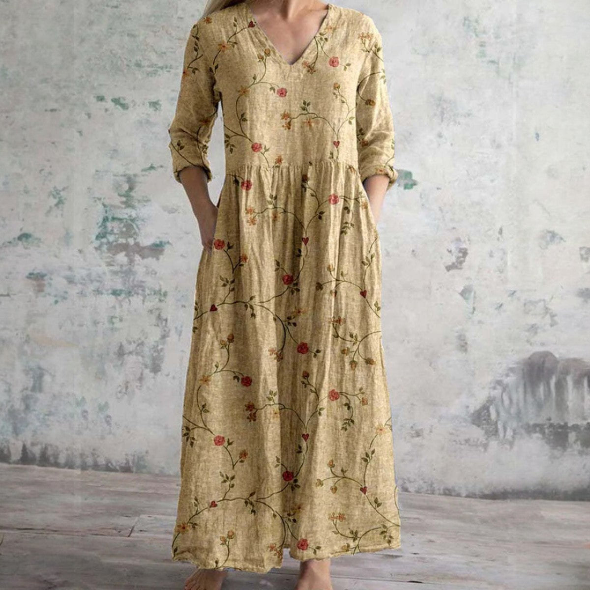 Eliana™ Elegant Floral Dress
