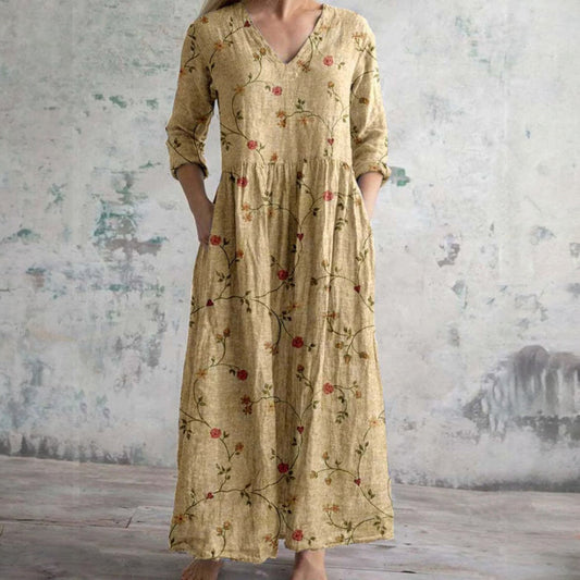 Eliana™ Elegant Floral Dress