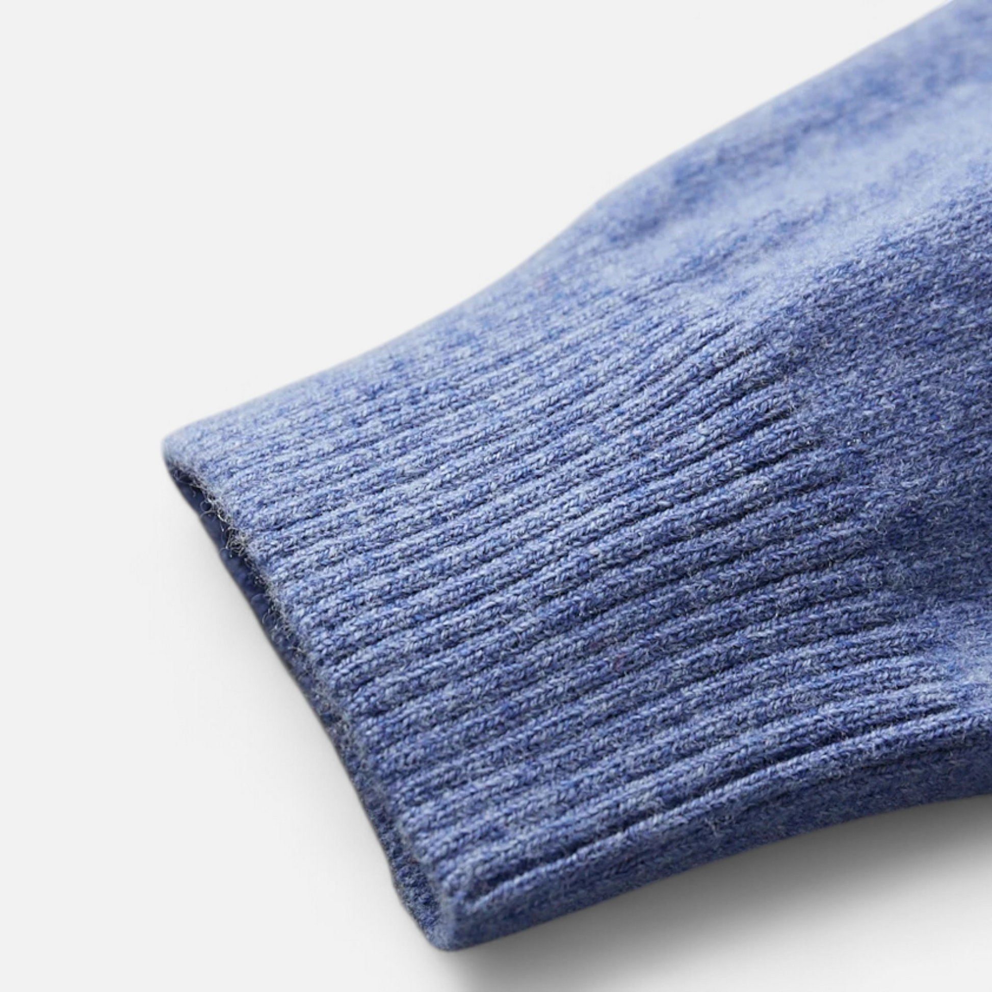 Men’s Merino Wool Polo Sweater