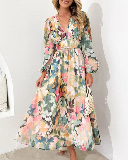 Elvira™ Long Boho Dress