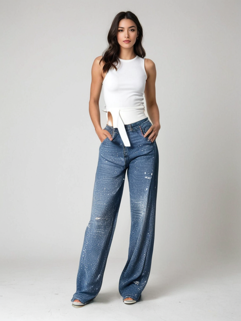 Gertrude™ Diamond Jeans