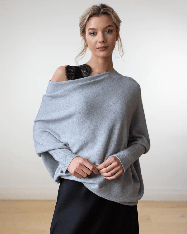 Chic Cashmere Pullover Sweater for Women | Perfect for Winter Wear