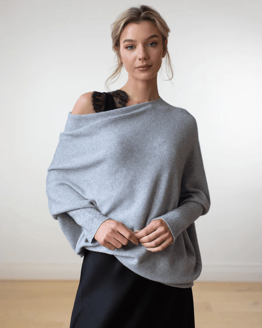 Chic Cashmere Pullover Sweater for Women | Perfect for Winter Wear