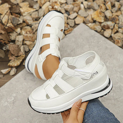 Nichelle Orthopaedic Sandals with Closed Toe