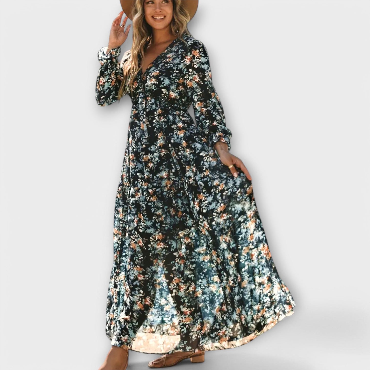 Carrie | Elegant Maxi Dress
