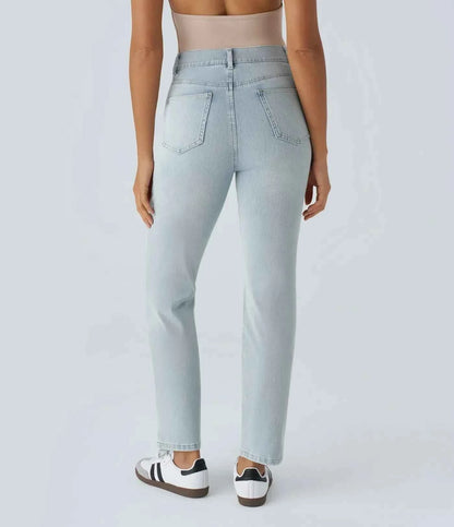 High-Waisted Stretch Jeans for Women