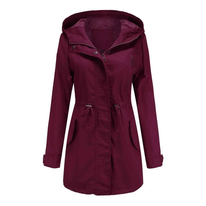 Hooded Parka Jacket for Women