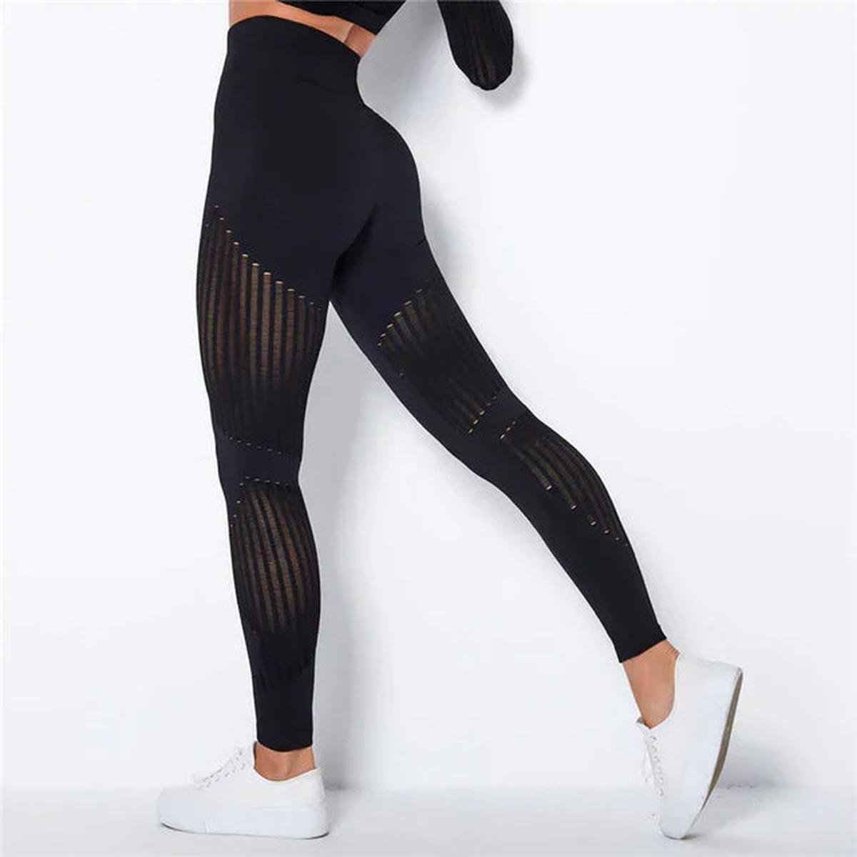 Anti-Cellulite Compression Leggings For Smoother Legs