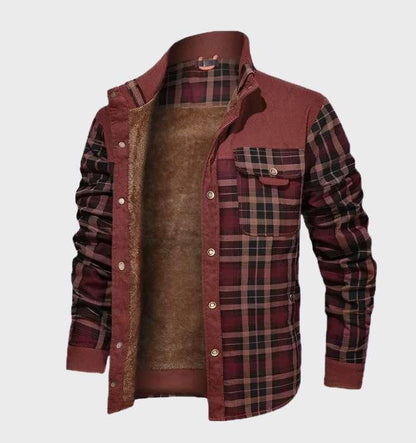 Men's Lined Flannel Jacket