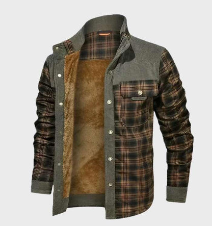 Men's Lined Flannel Jacket