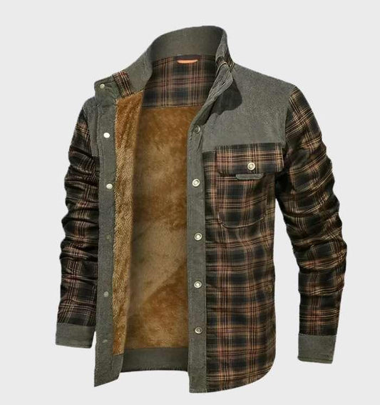 Men's Lined Flannel Jacket
