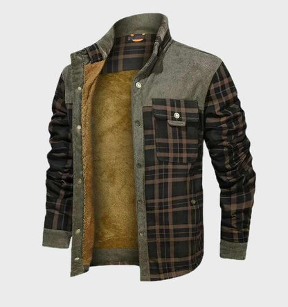 Men's Lined Flannel Jacket