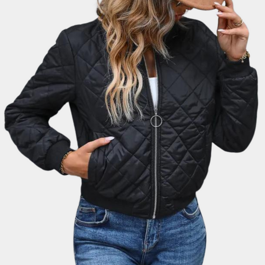 Women's Full Zip Bomber Transition Jacket