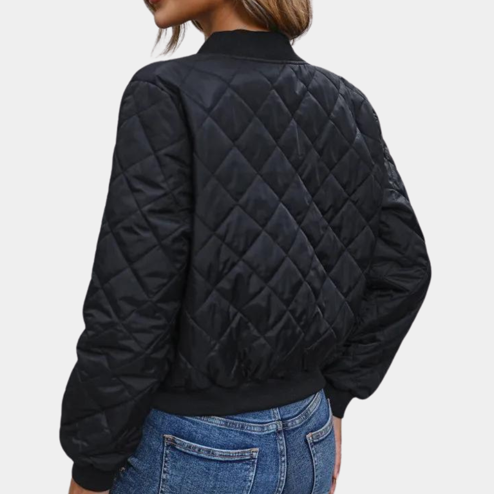 Women's Full Zip Bomber Transition Jacket