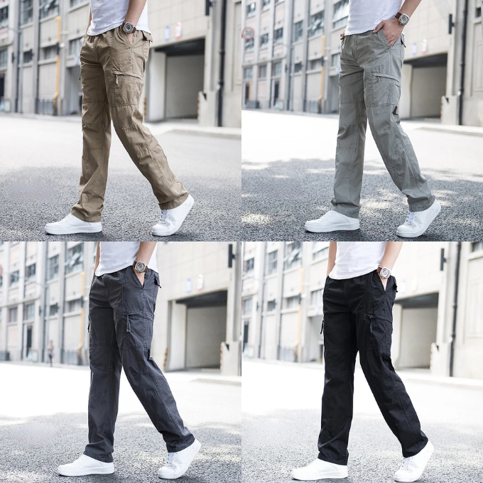 Hampton Cargo Trousers