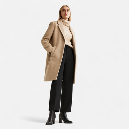 Women’s Leather Zip-Heel Boots