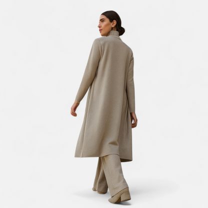 Women’s Knitted 3-Piece Cardigan Loungewear Set