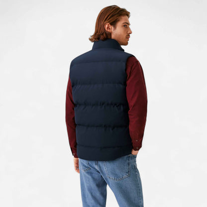 Men’s Lamb Wool Winter Vest