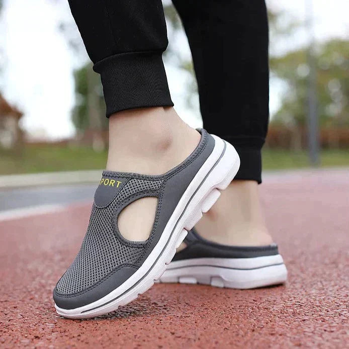 ComfortEase - Men's Orthopedic Slip-On Slippers with Cushioned Support 3