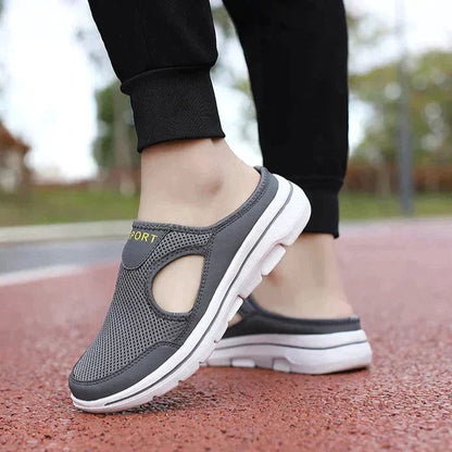 ComfortEase - Men's Orthopedic Slip-On Slippers with Cushioned Support 3