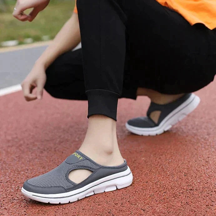 ComfortEase - Men's Orthopedic Slip-On Slippers with Cushioned Support 4