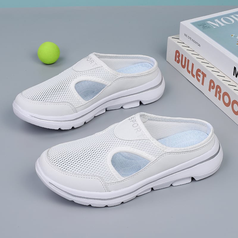 ComfortEase - Men's Orthopedic Slip-On Slippers with Cushioned Support 9
