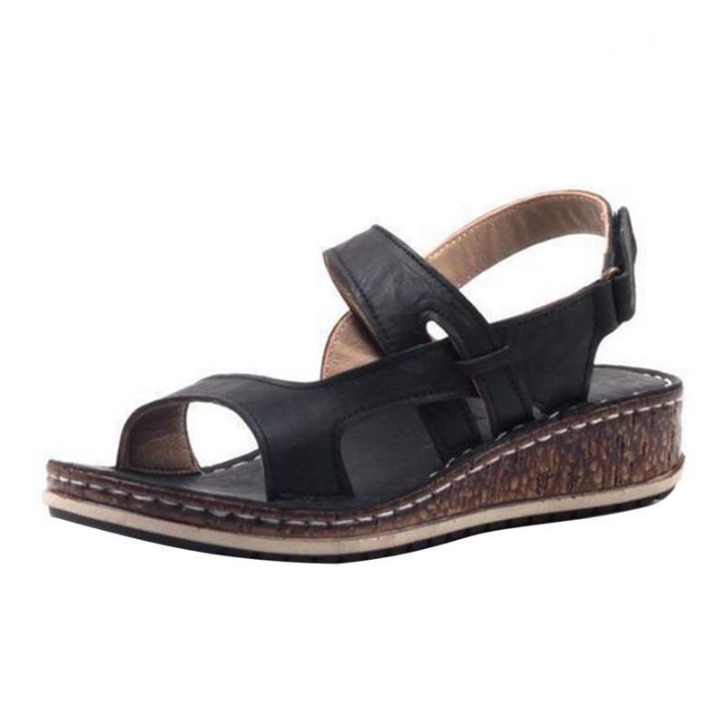 ComfortStep Women's Orthopedic Sandals with Adjustable Straps and Non-Slip Sole 3