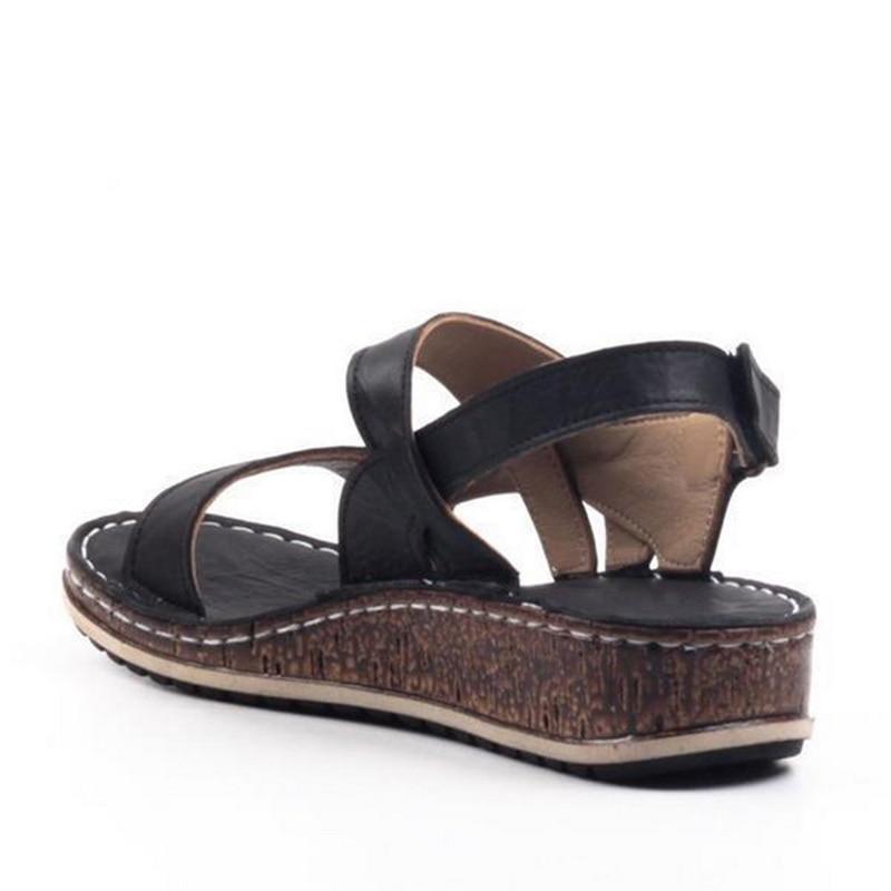 ComfortStep Women's Orthopedic Sandals with Adjustable Straps and Non-Slip Sole 4