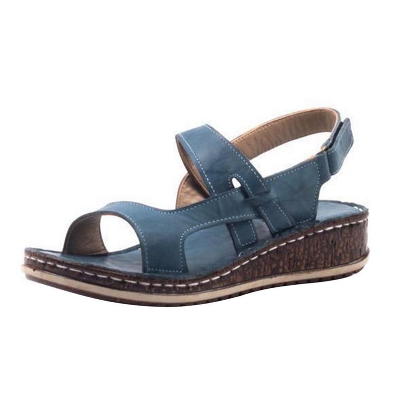 ComfortStep Women's Orthopedic Sandals with Adjustable Straps and Non-Slip Sole 5