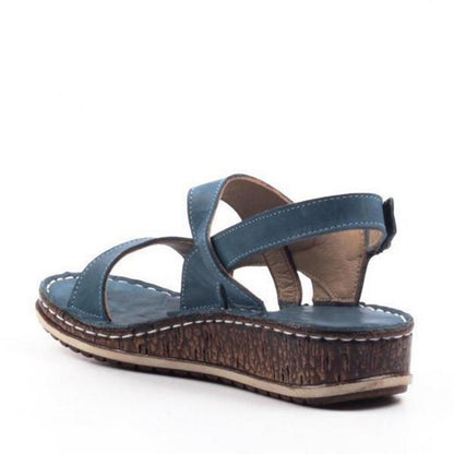 ComfortStep Women's Orthopedic Sandals with Adjustable Straps and Non-Slip Sole 6