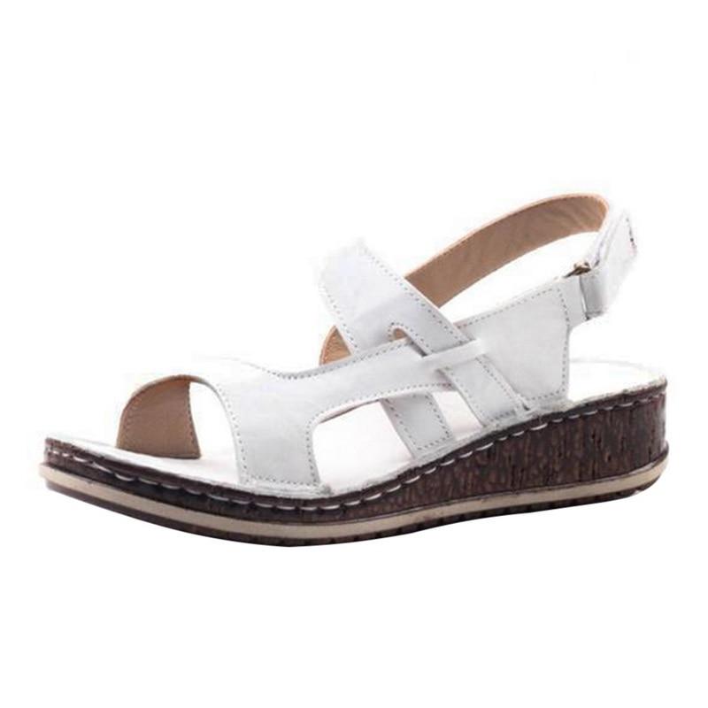 ComfortStep Women's Orthopedic Sandals with Adjustable Straps and Non-Slip Sole 7