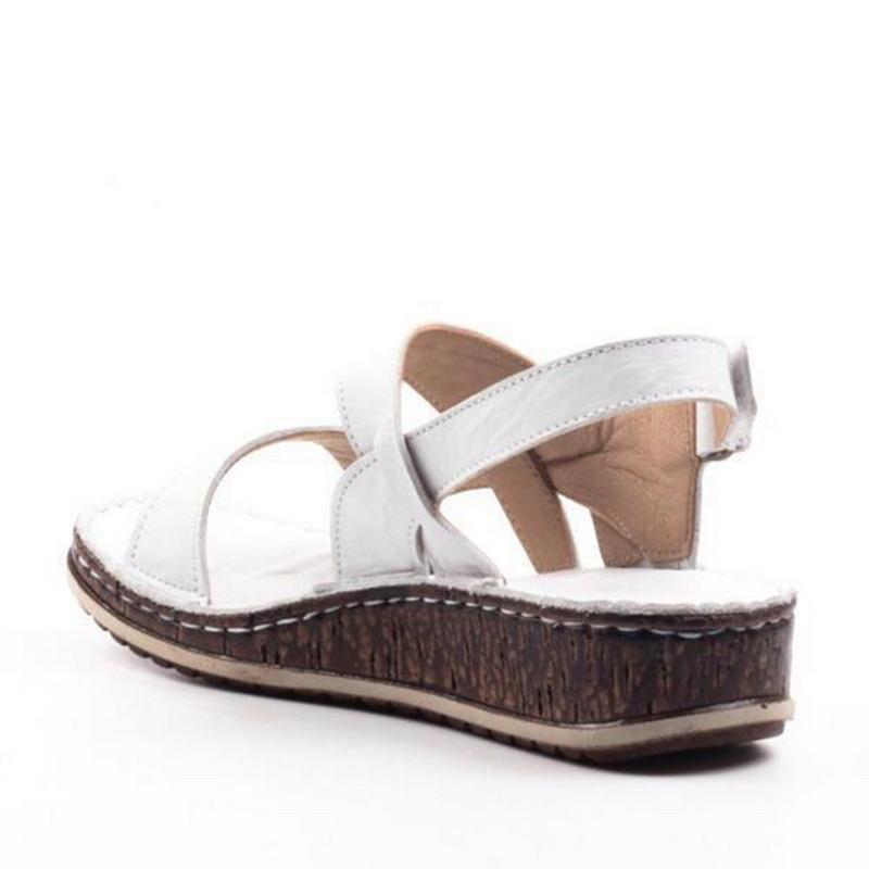 ComfortStep Women's Orthopedic Sandals with Adjustable Straps and Non-Slip Sole 8
