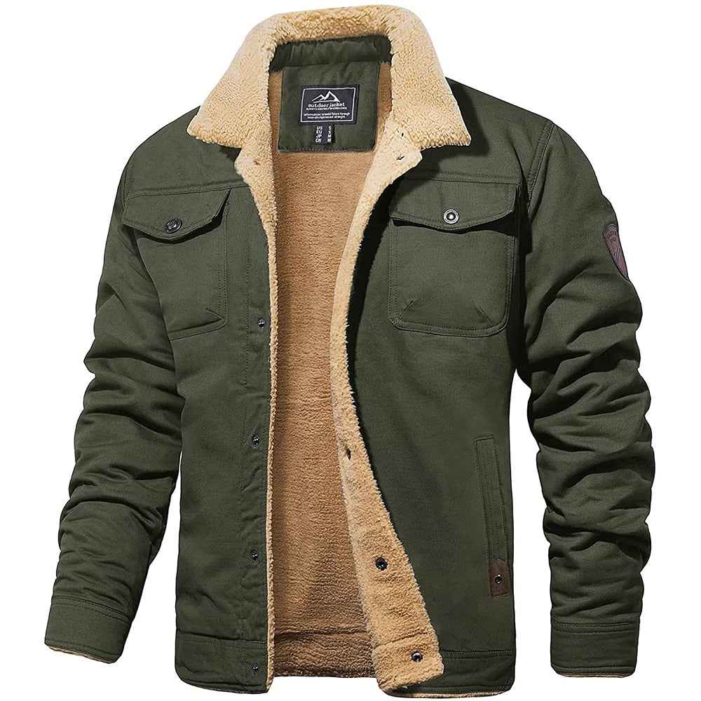 Callum™ Fleece Bomber Jacket
